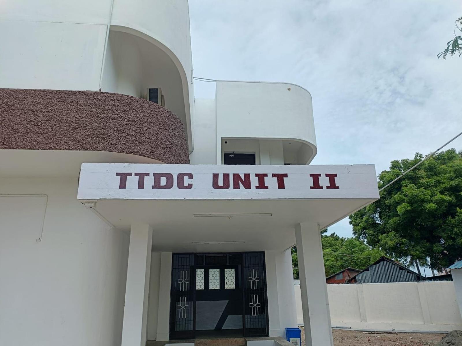 Hotel Tamilnadu-Unit 2 Rameshwaram Exterior photo